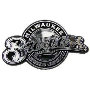 Milwaukee Brewers Automotive Team Emblem